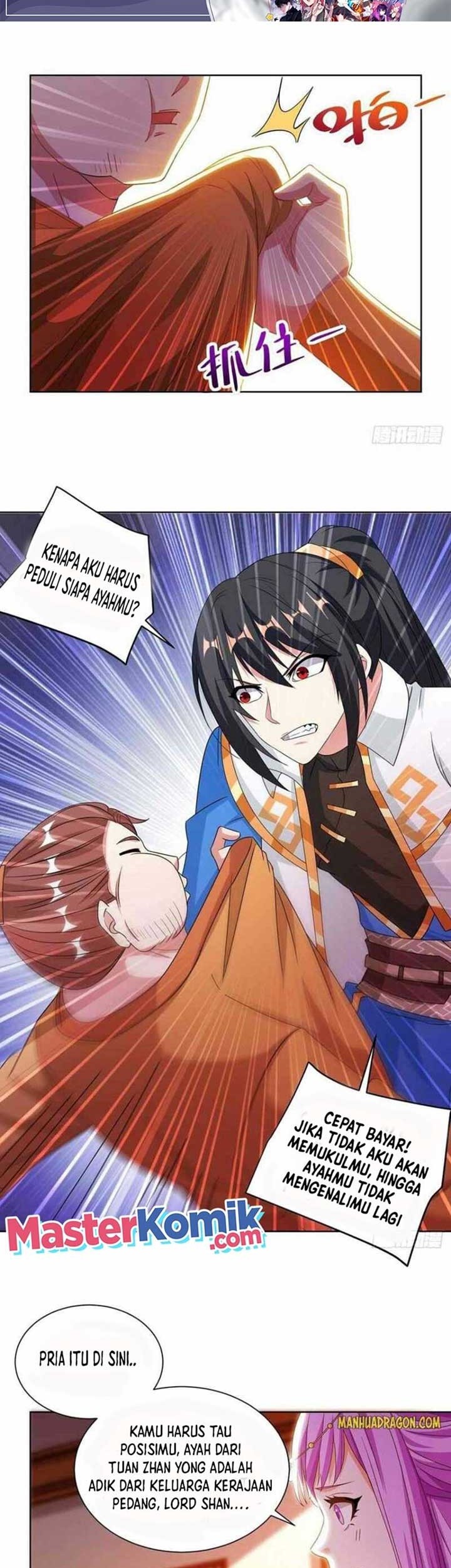 Dushi Xiaoyao Chapter 278 Gambar 8