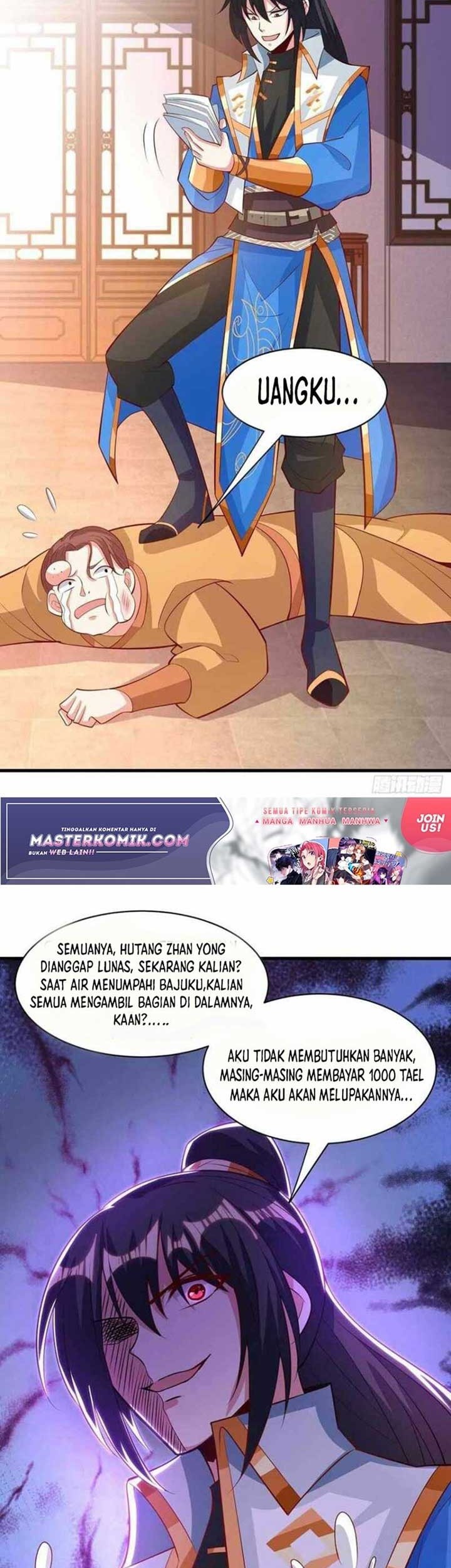 Dushi Xiaoyao Chapter 278 Gambar 12