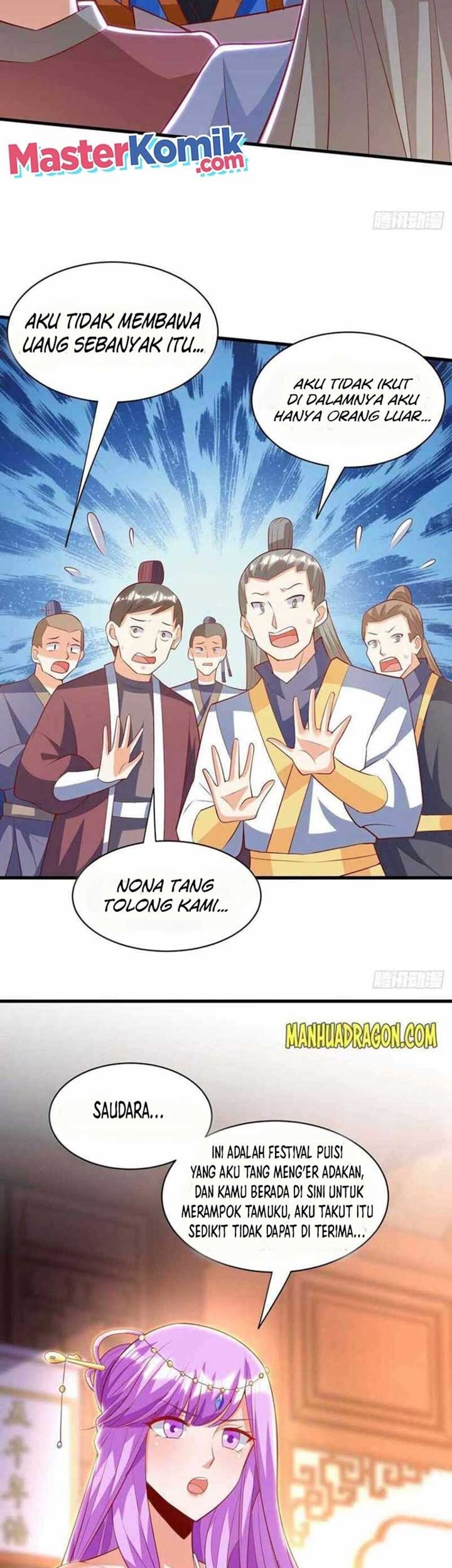 Dushi Xiaoyao Chapter 278 Gambar 14