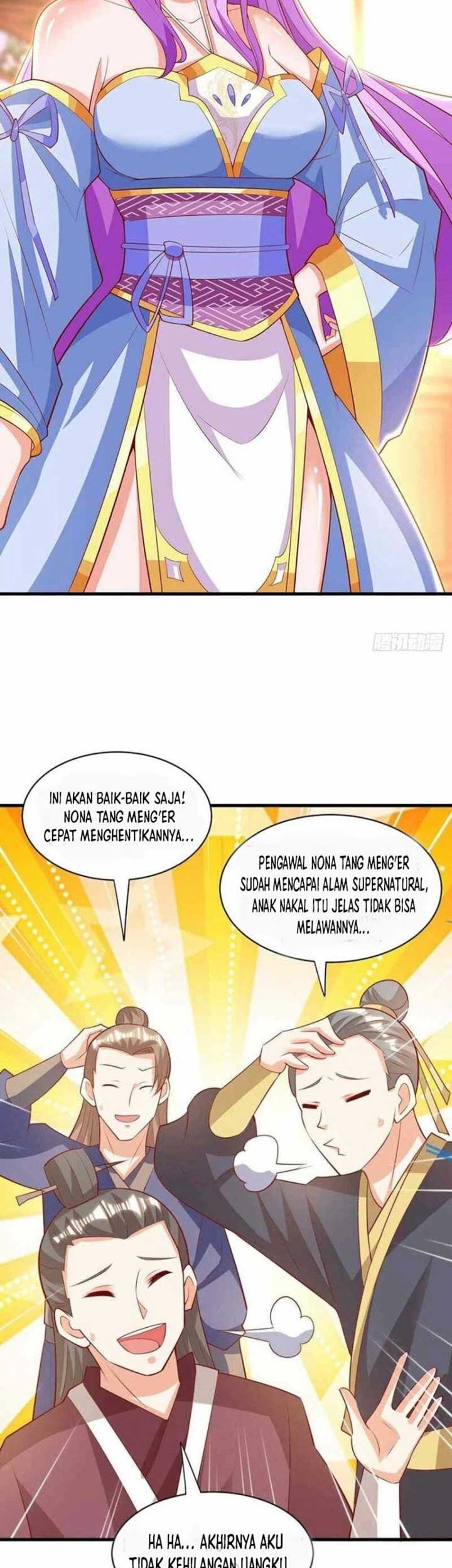 Dushi Xiaoyao Chapter 278 Gambar 15