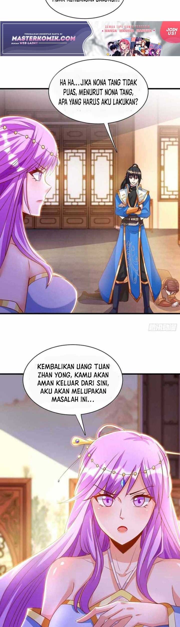 Dushi Xiaoyao Chapter 278 Gambar 16