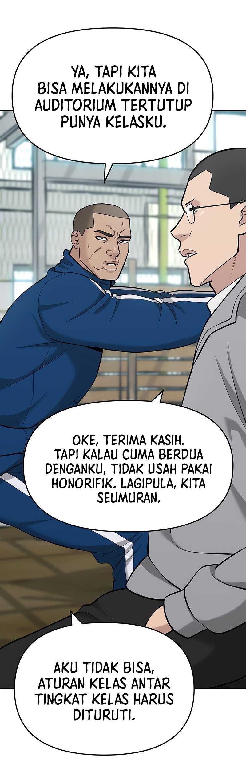 The Bully In Charge Chapter 28 Gambar 38