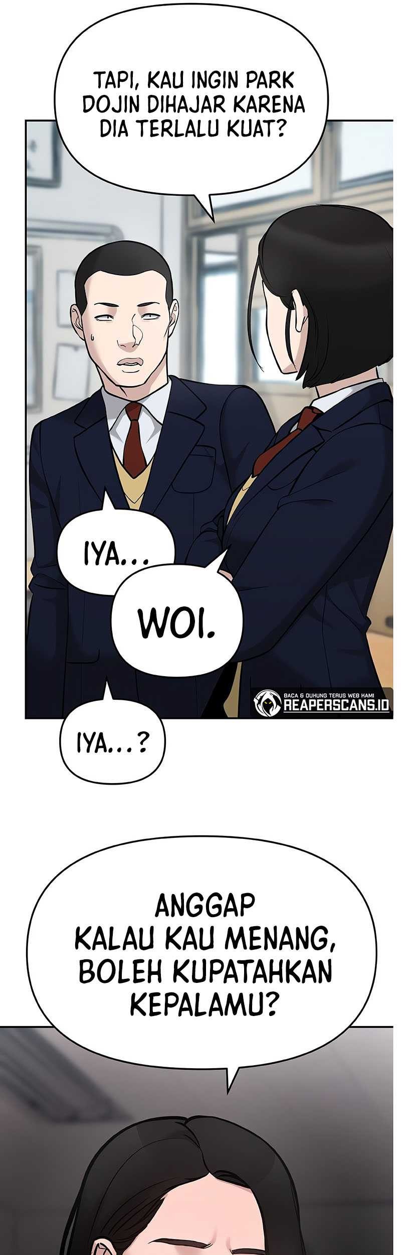 The Bully In Charge Chapter 28 Gambar 90