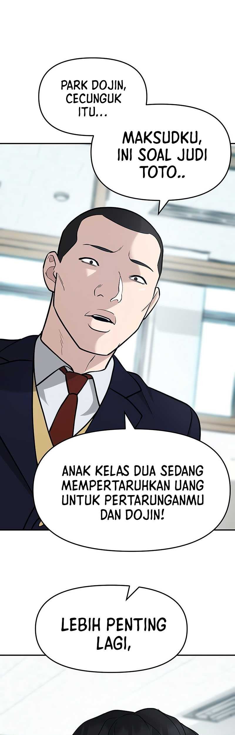 The Bully In Charge Chapter 28 Gambar 74
