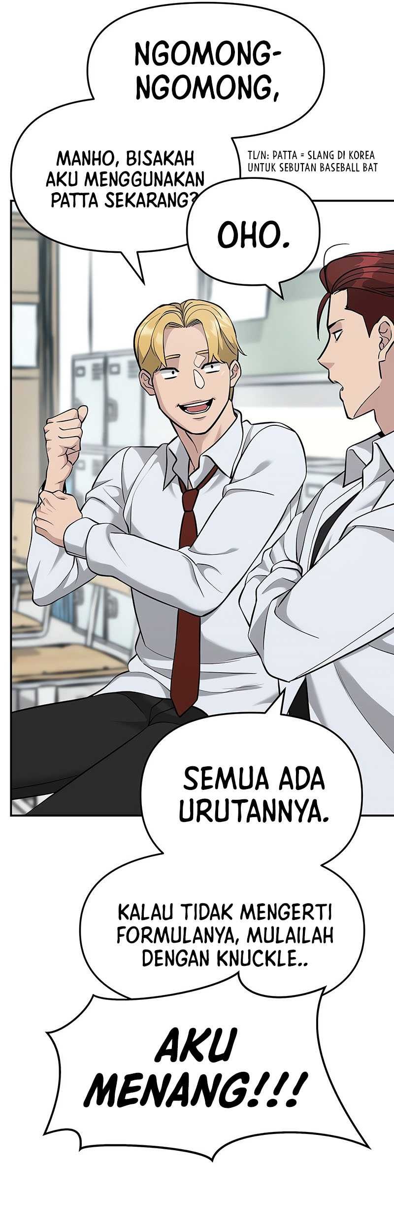 The Bully In Charge Chapter 28 Gambar 6