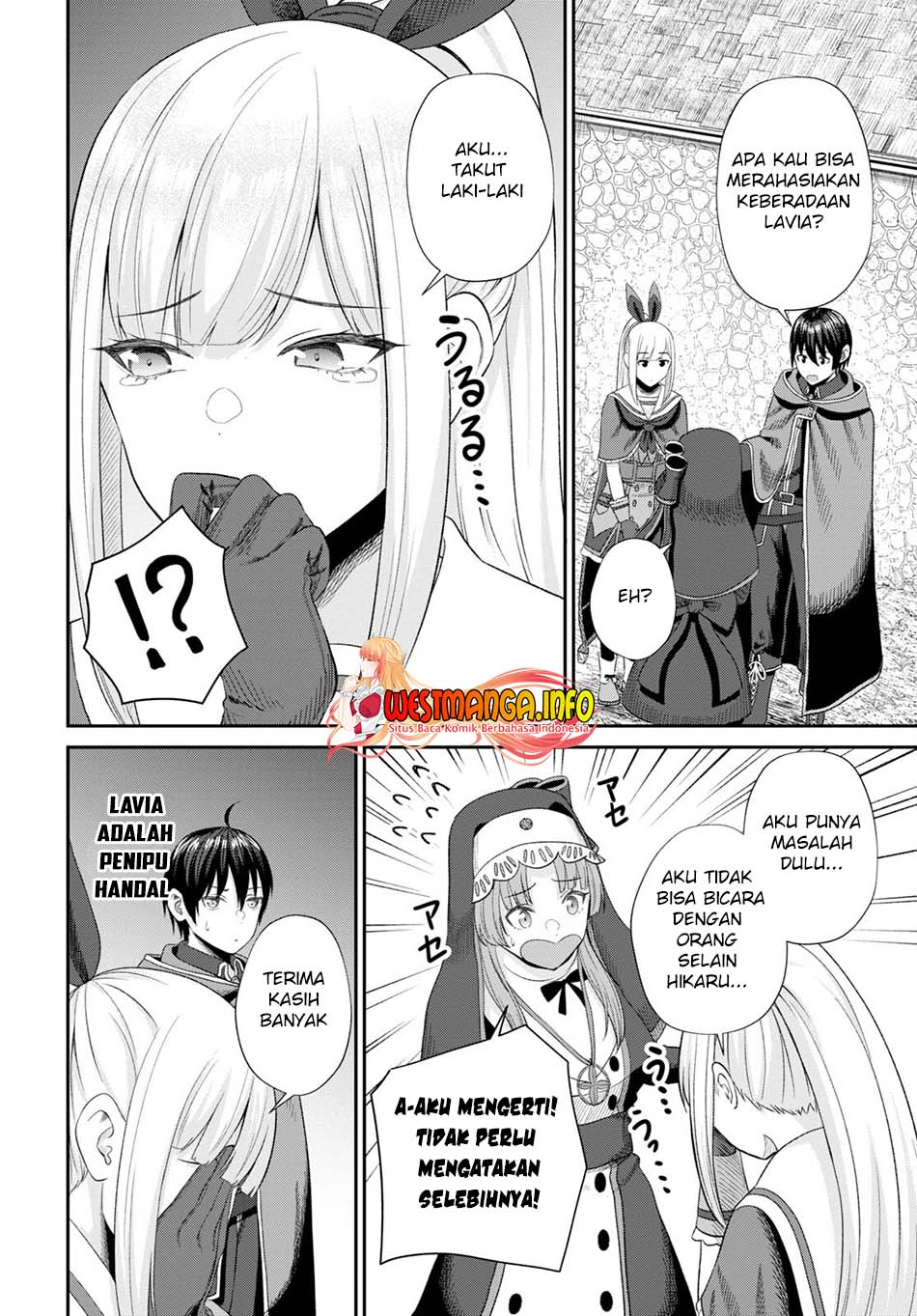 Sacchi Sarenai Saikyou Shoku Rule Breaker Chapter 16 Gambar 15