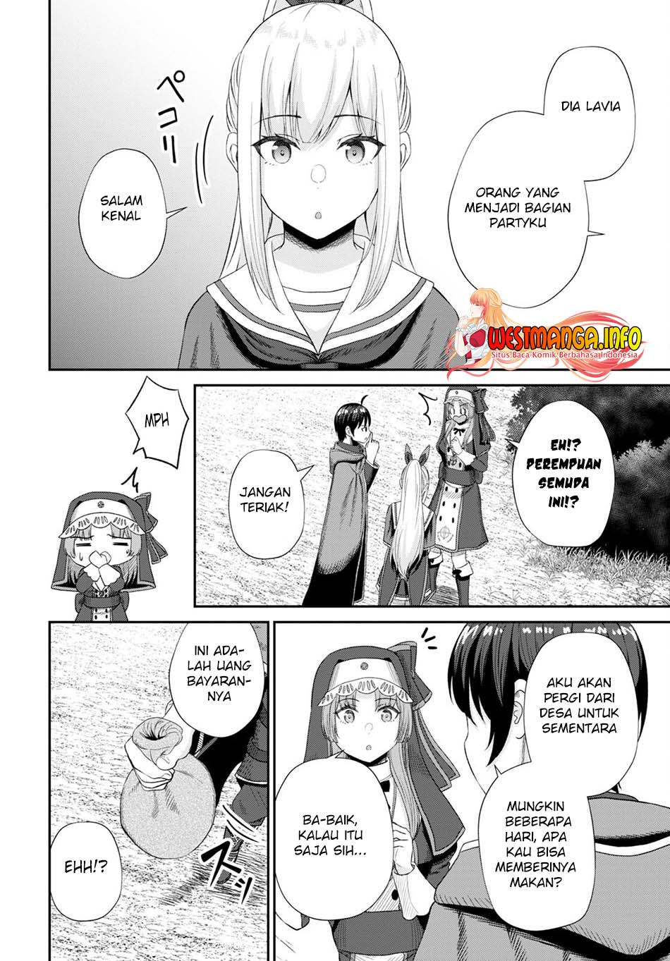 Sacchi Sarenai Saikyou Shoku Rule Breaker Chapter 16 Gambar 12