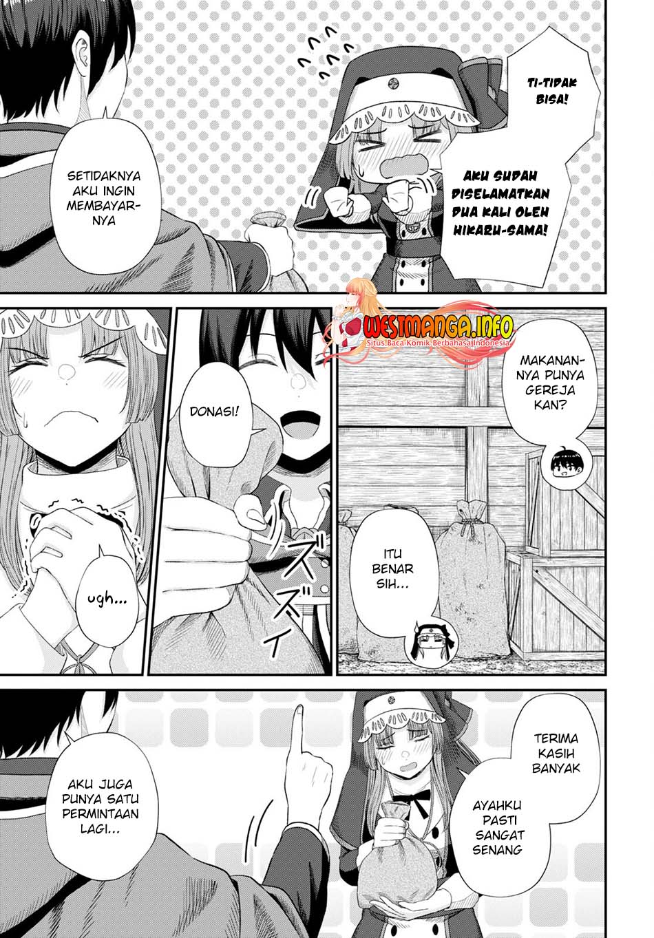 Sacchi Sarenai Saikyou Shoku Rule Breaker Chapter 16 Gambar 13