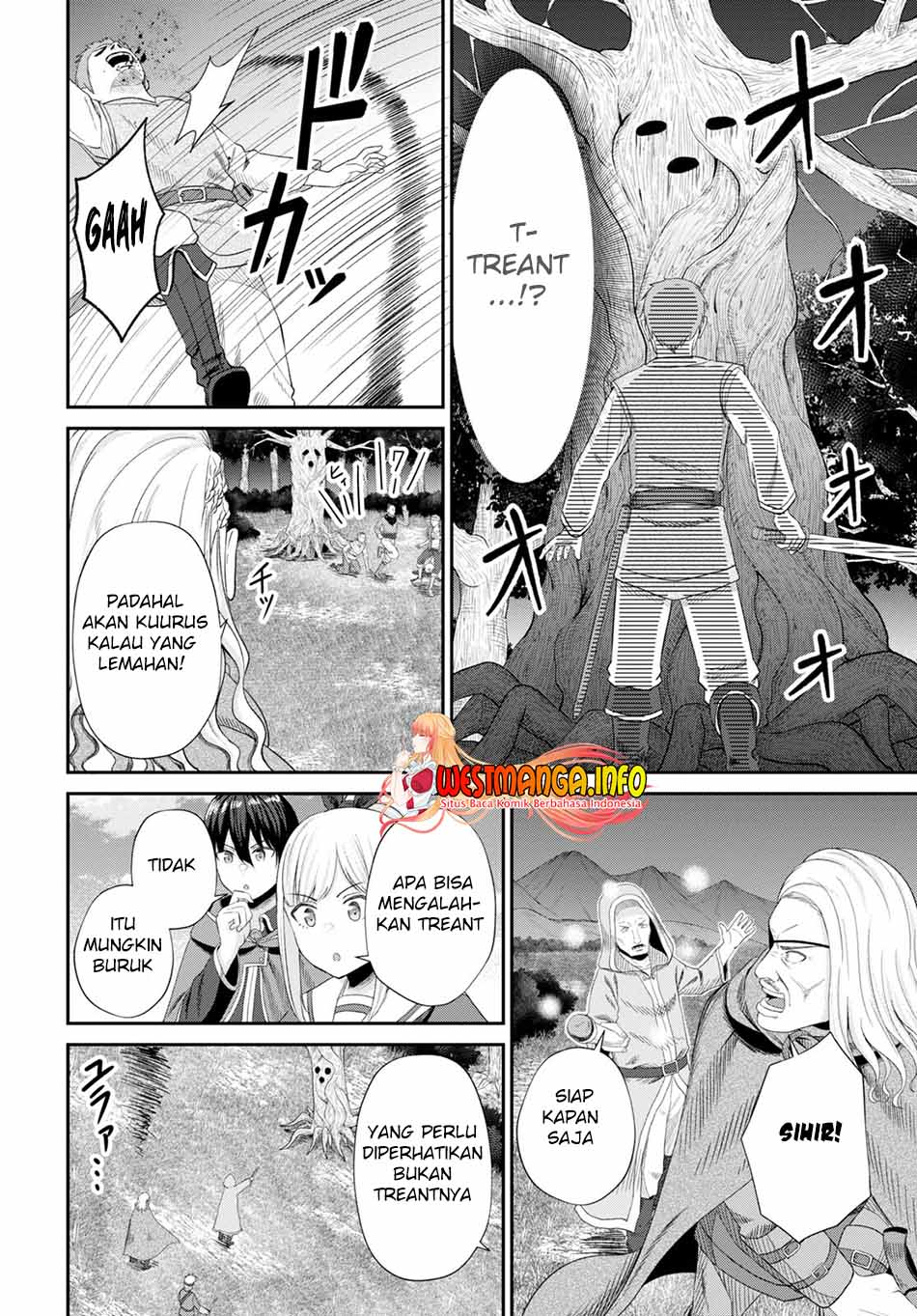 Sacchi Sarenai Saikyou Shoku Rule Breaker Chapter 16 Gambar 28