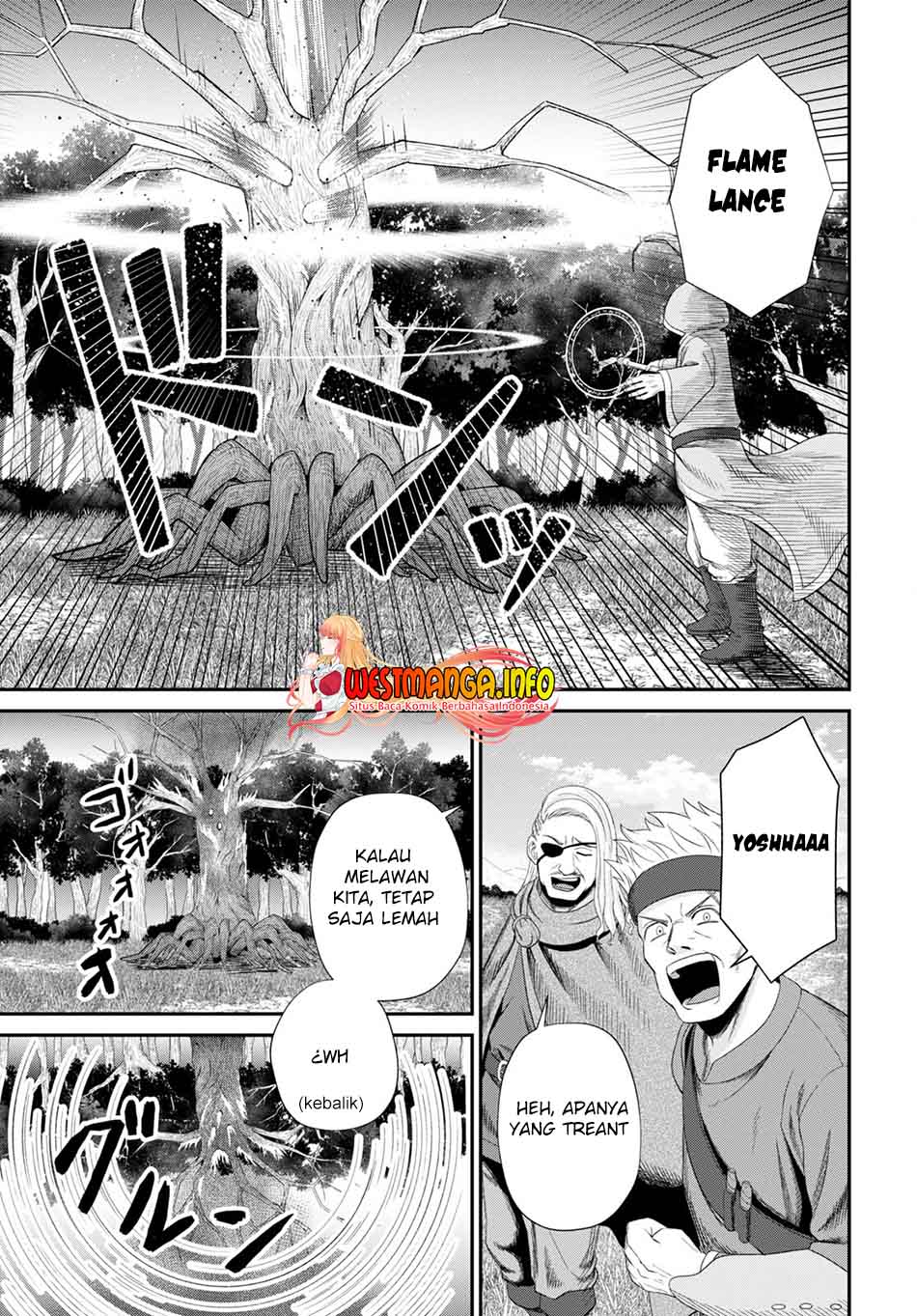 Sacchi Sarenai Saikyou Shoku Rule Breaker Chapter 16 Gambar 29