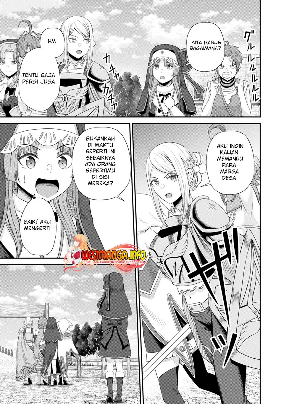 Sacchi Sarenai Saikyou Shoku Rule Breaker Chapter 16 Gambar 20