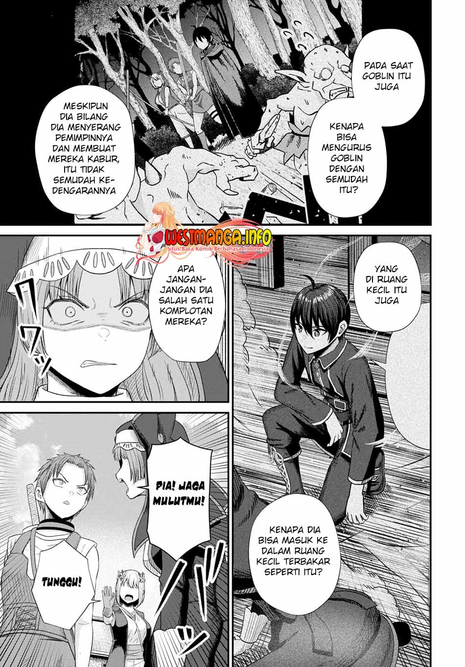 Sacchi Sarenai Saikyou Shoku Rule Breaker Chapter 16 Gambar 22