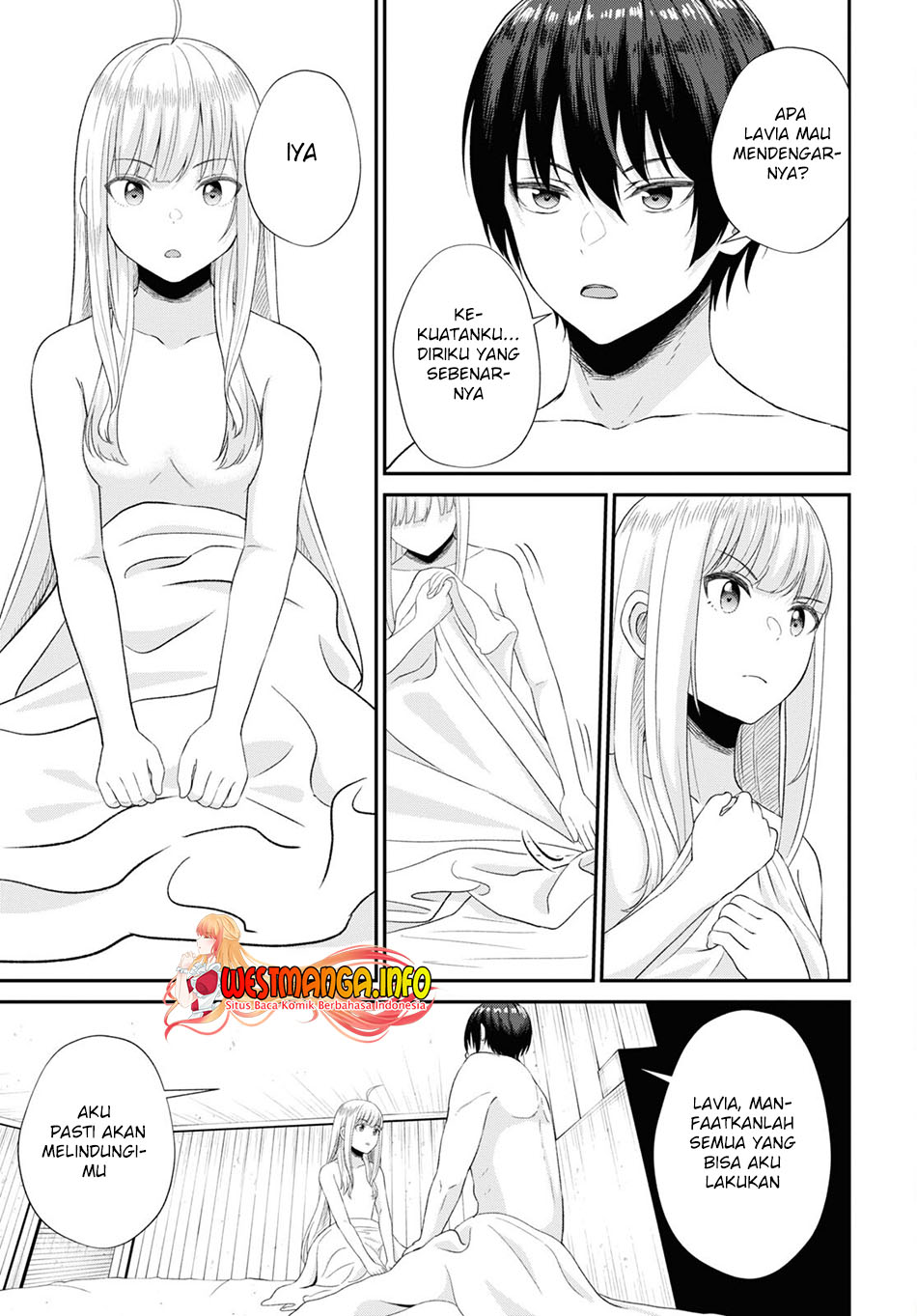 Sacchi Sarenai Saikyou Shoku Rule Breaker Chapter 11 Gambar 14