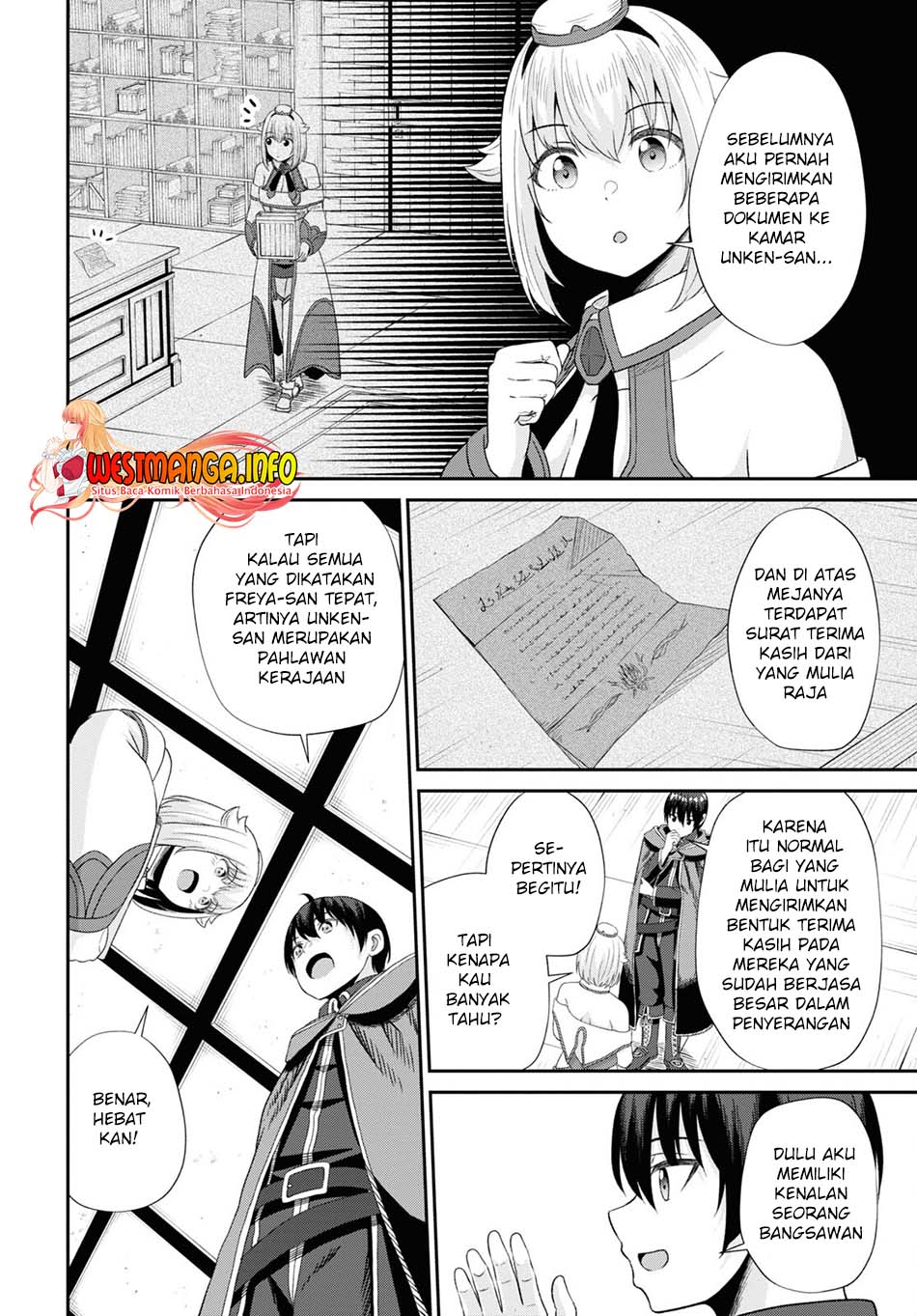 Sacchi Sarenai Saikyou Shoku Rule Breaker Chapter 11 Gambar 24