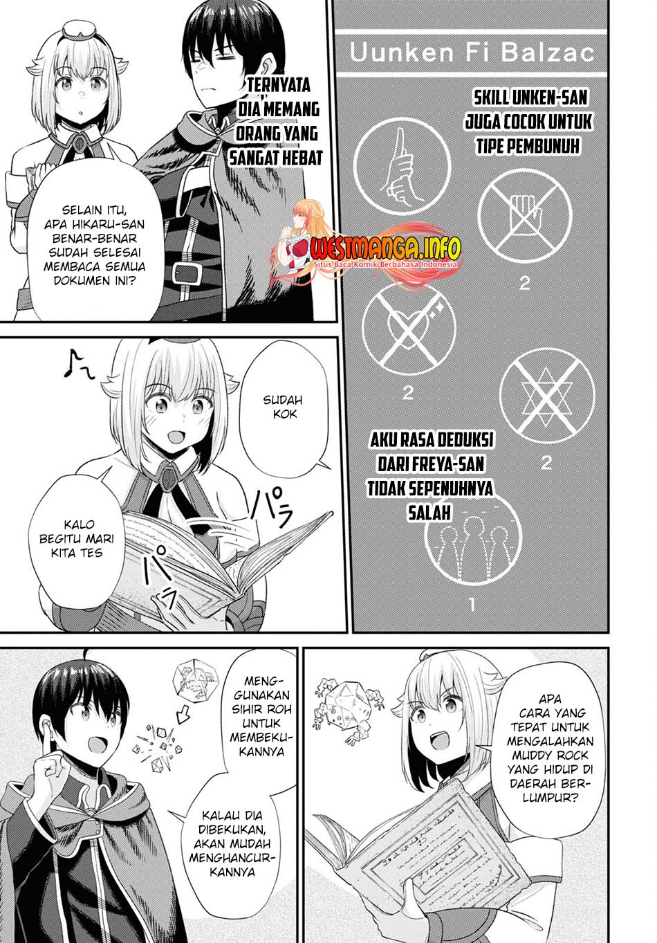 Sacchi Sarenai Saikyou Shoku Rule Breaker Chapter 11 Gambar 25