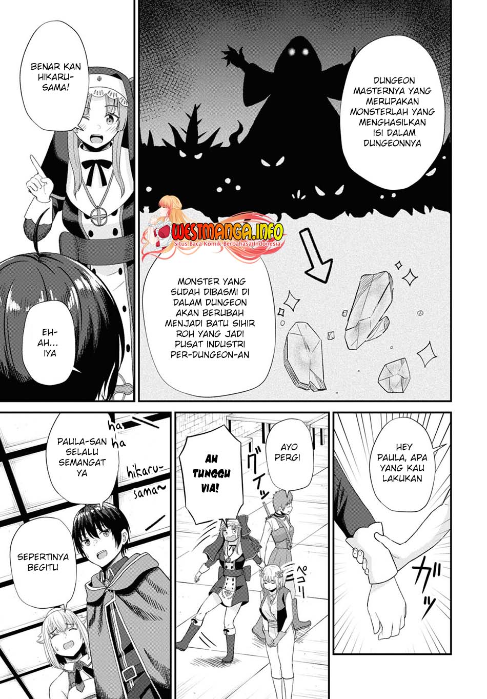 Sacchi Sarenai Saikyou Shoku Rule Breaker Chapter 11 Gambar 27