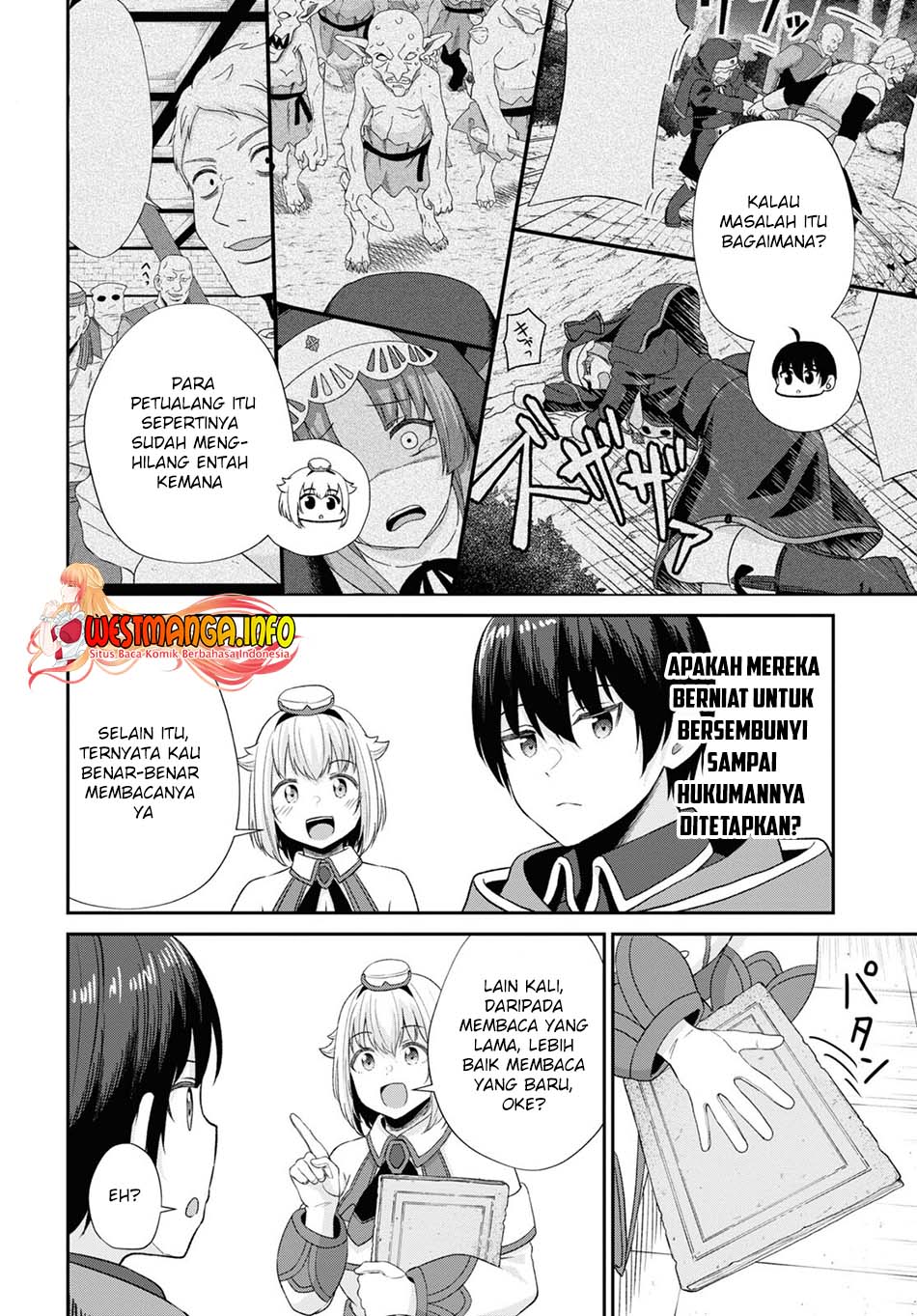 Sacchi Sarenai Saikyou Shoku Rule Breaker Chapter 11 Gambar 28