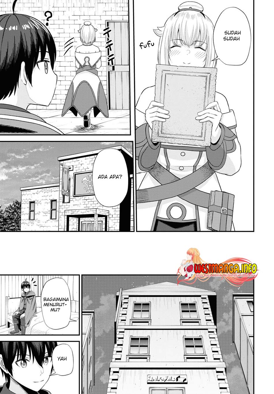 Sacchi Sarenai Saikyou Shoku Rule Breaker Chapter 11 Gambar 29