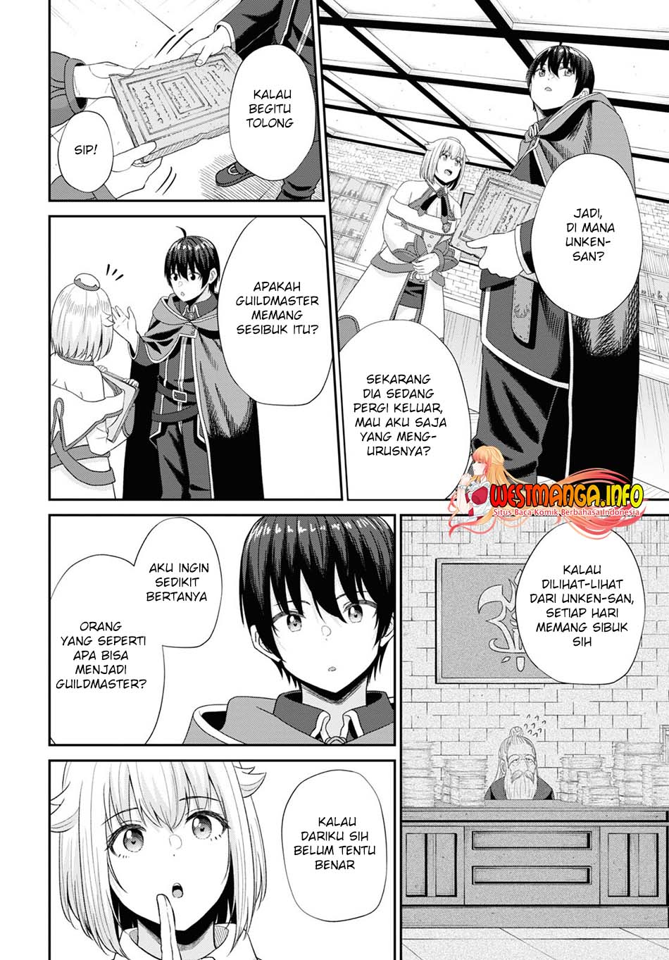 Sacchi Sarenai Saikyou Shoku Rule Breaker Chapter 11 Gambar 20