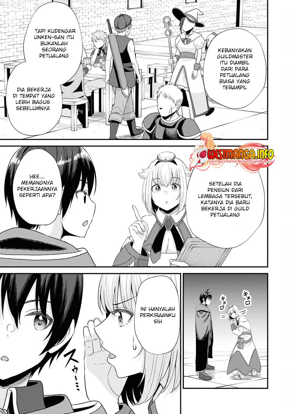 Sacchi Sarenai Saikyou Shoku Rule Breaker Chapter 11 Gambar 21