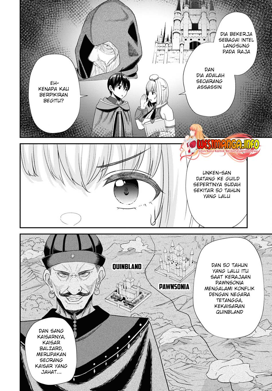 Sacchi Sarenai Saikyou Shoku Rule Breaker Chapter 11 Gambar 22