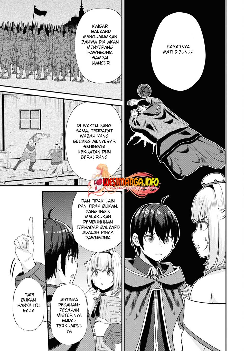 Sacchi Sarenai Saikyou Shoku Rule Breaker Chapter 11 Gambar 23