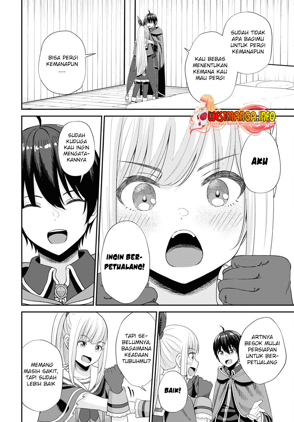 Sacchi Sarenai Saikyou Shoku Rule Breaker Chapter 11 Gambar 34