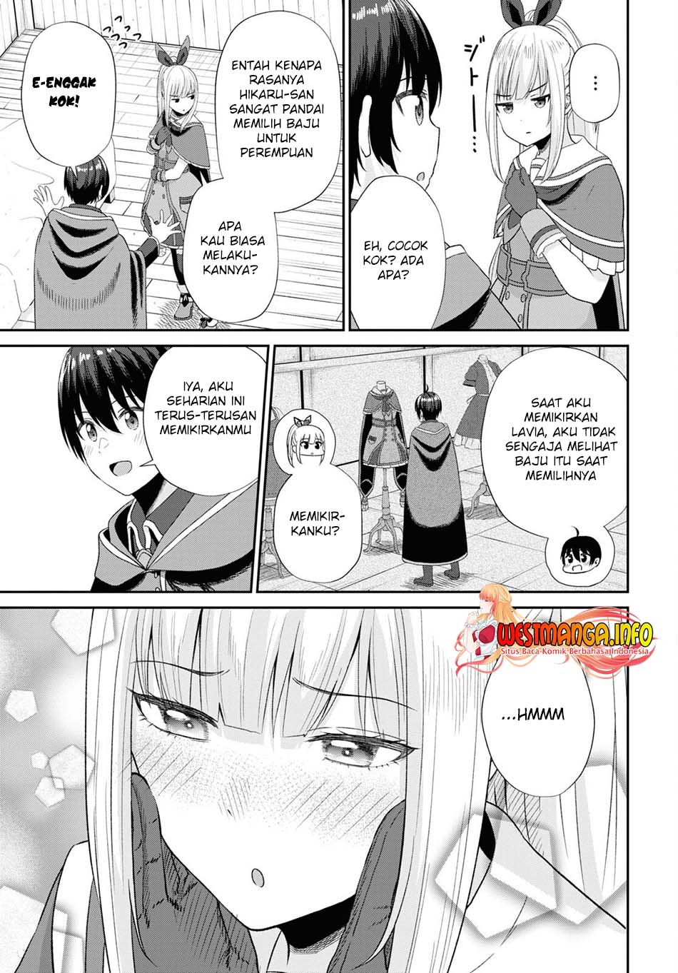 Sacchi Sarenai Saikyou Shoku Rule Breaker Chapter 11 Gambar 31