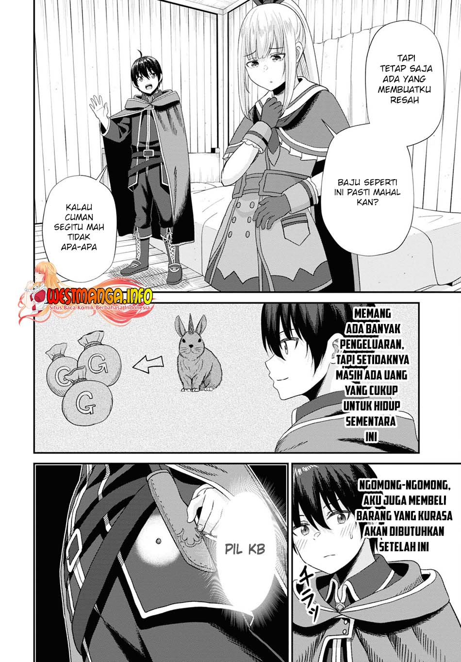 Sacchi Sarenai Saikyou Shoku Rule Breaker Chapter 11 Gambar 32