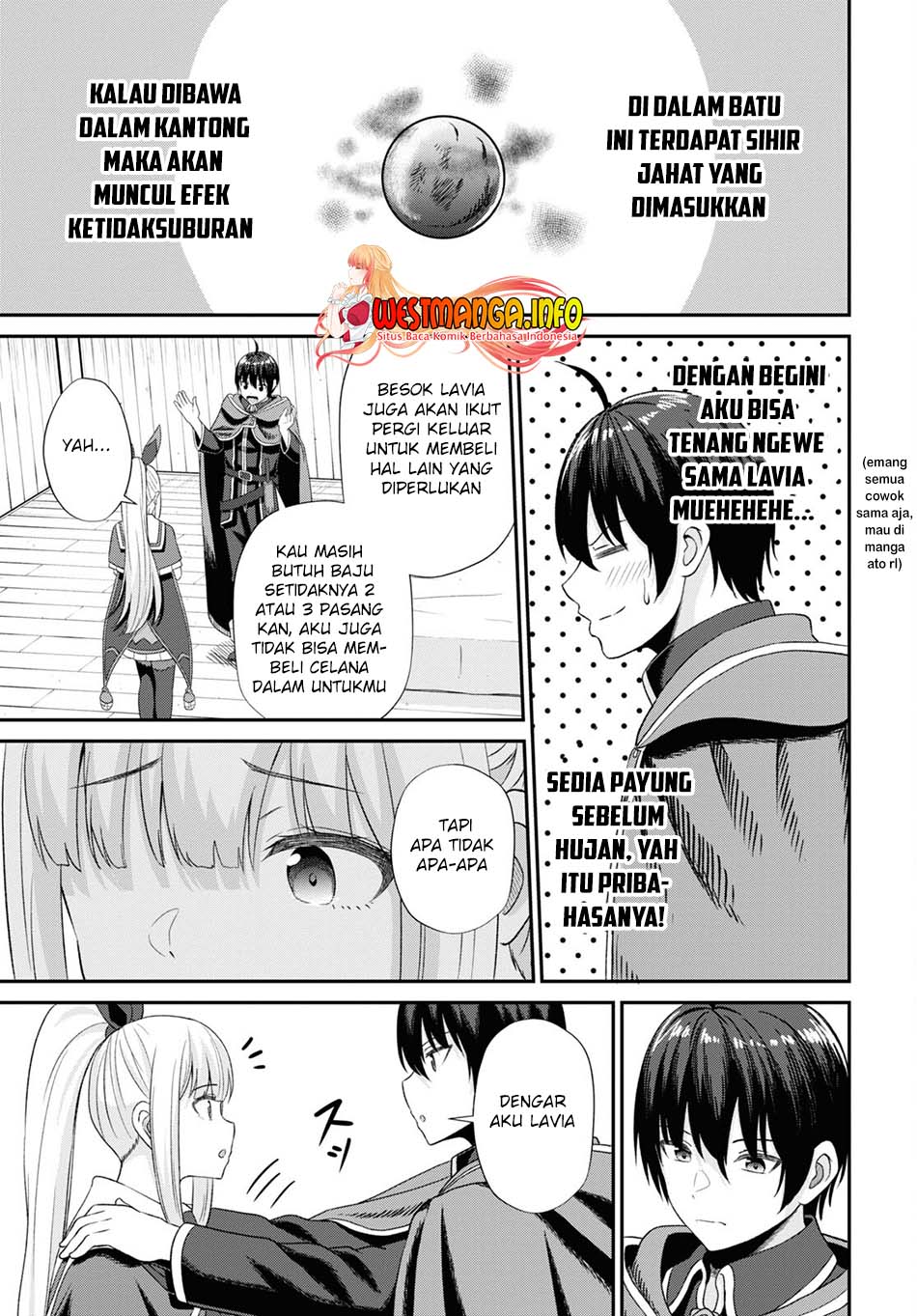 Sacchi Sarenai Saikyou Shoku Rule Breaker Chapter 11 Gambar 33