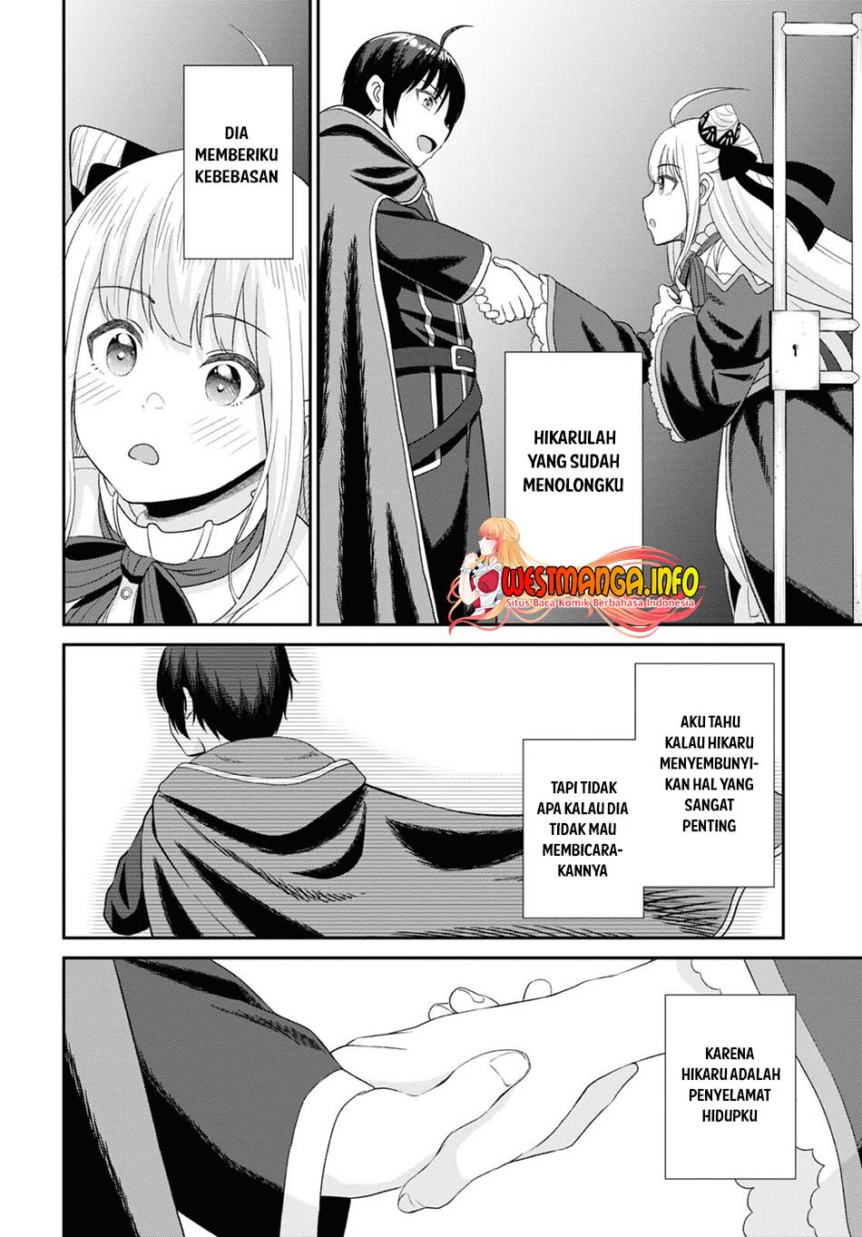 Sacchi Sarenai Saikyou Shoku Rule Breaker Chapter 11 Gambar 5