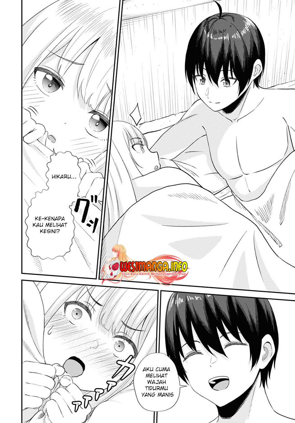 Sacchi Sarenai Saikyou Shoku Rule Breaker Chapter 11 Gambar 7