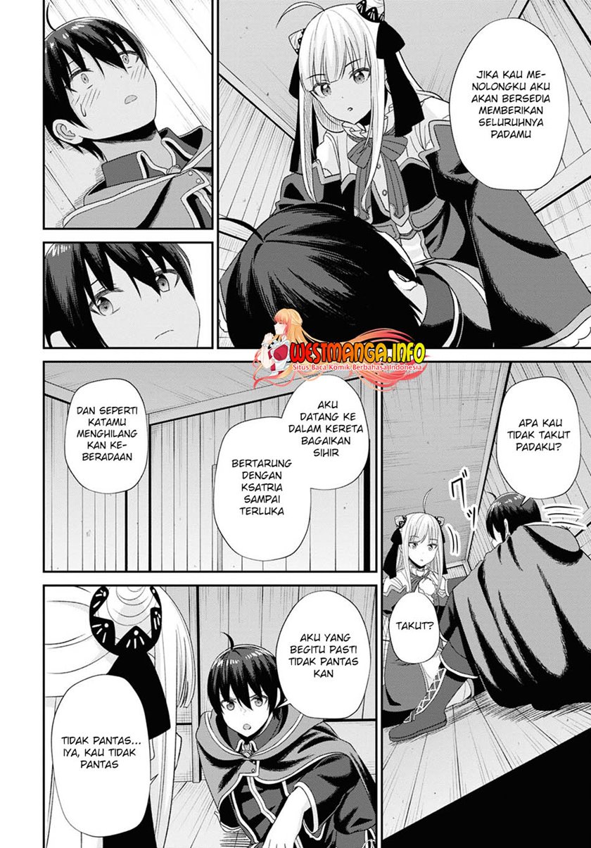 Sacchi Sarenai Saikyou Shoku Rule Breaker Chapter 10.2 Gambar 17