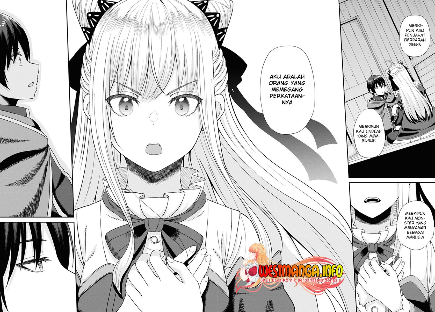 Sacchi Sarenai Saikyou Shoku Rule Breaker Chapter 10.2 Gambar 19