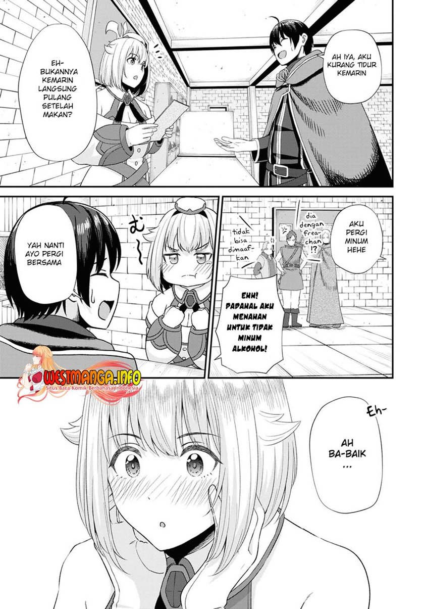 Sacchi Sarenai Saikyou Shoku Rule Breaker Chapter 10.2 Gambar 11