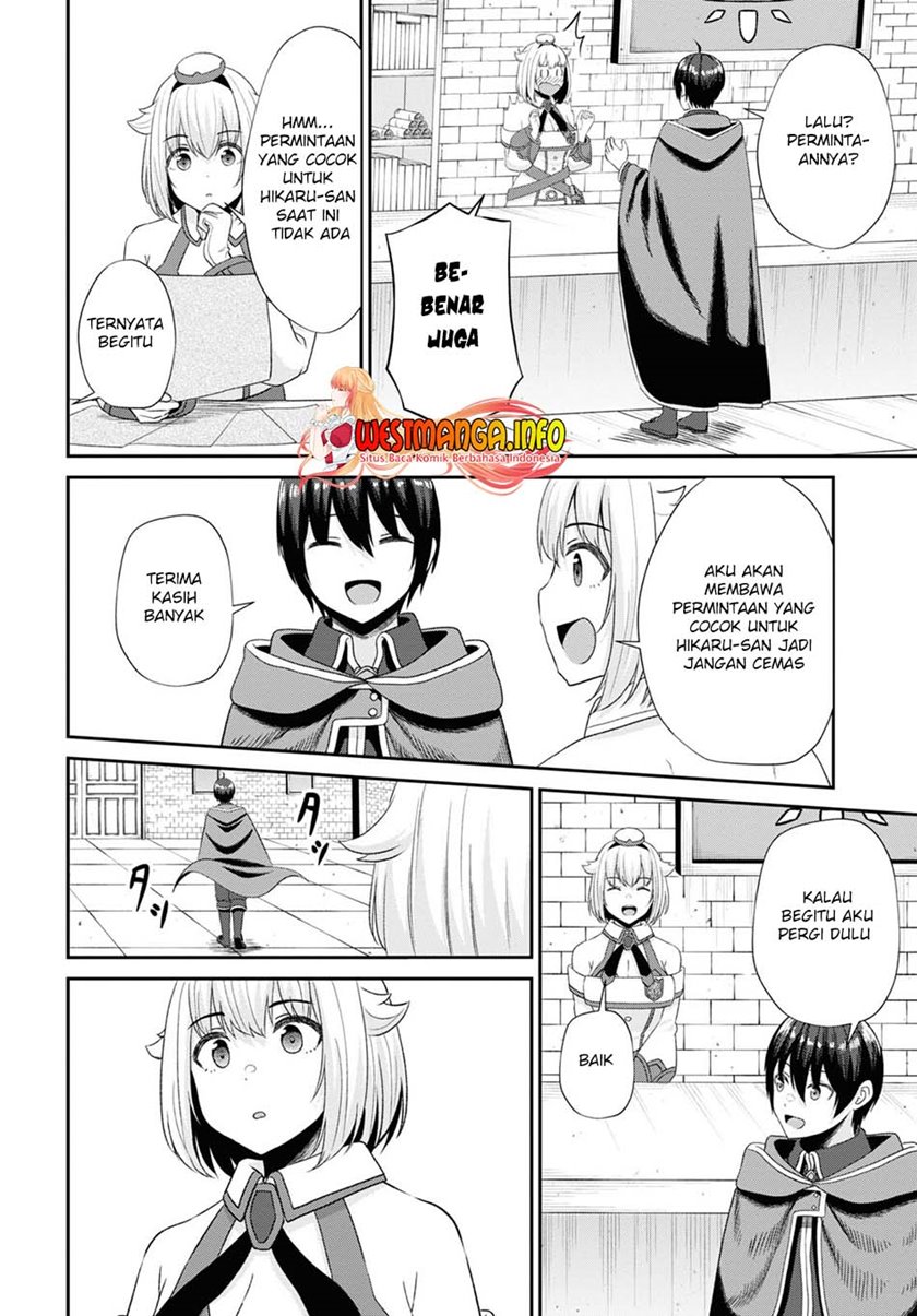 Sacchi Sarenai Saikyou Shoku Rule Breaker Chapter 10.2 Gambar 12