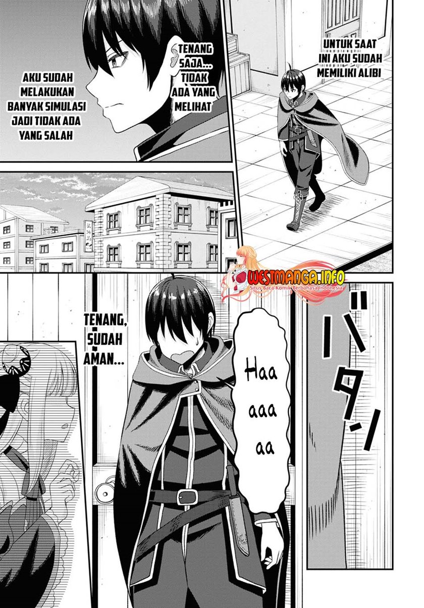 Sacchi Sarenai Saikyou Shoku Rule Breaker Chapter 10.2 Gambar 13