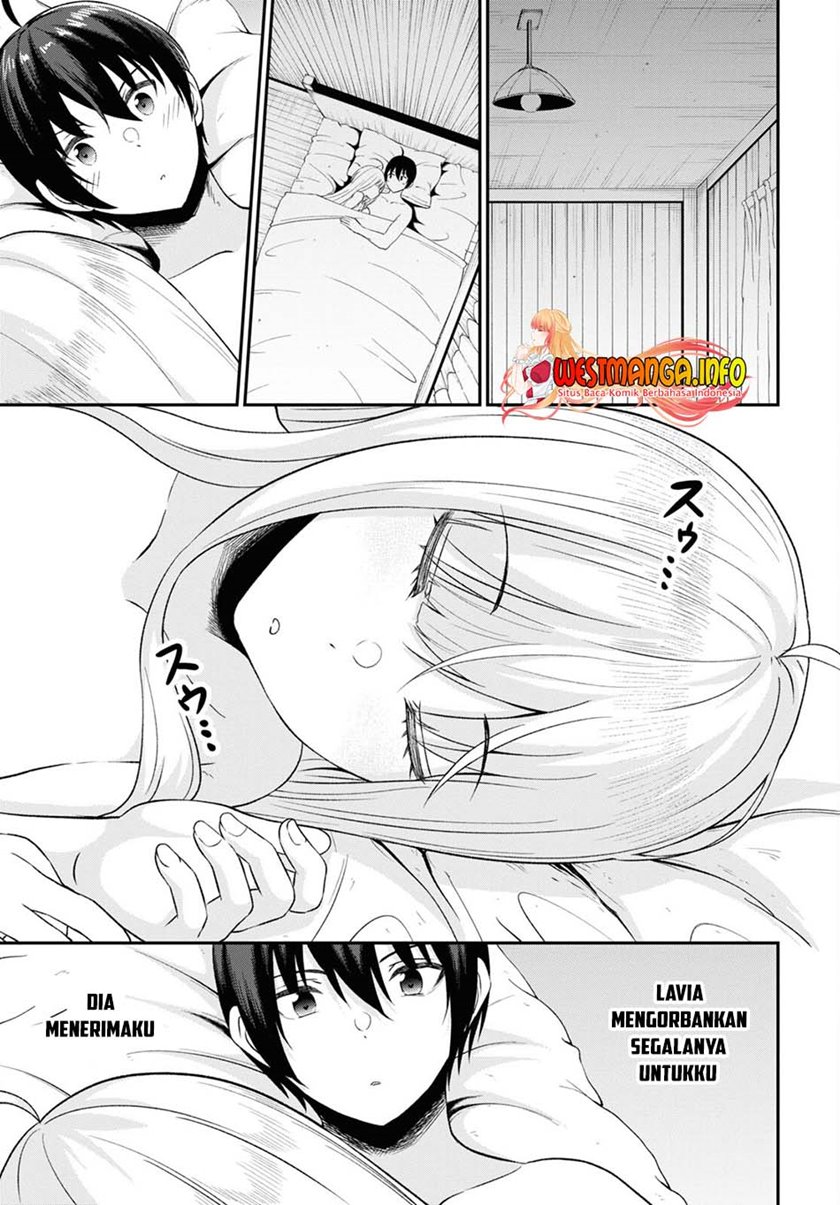 Sacchi Sarenai Saikyou Shoku Rule Breaker Chapter 10.2 Gambar 23