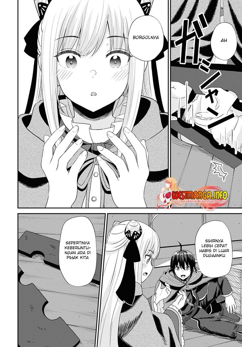 Sacchi Sarenai Saikyou Shoku Rule Breaker Chapter 10.2 Gambar 8