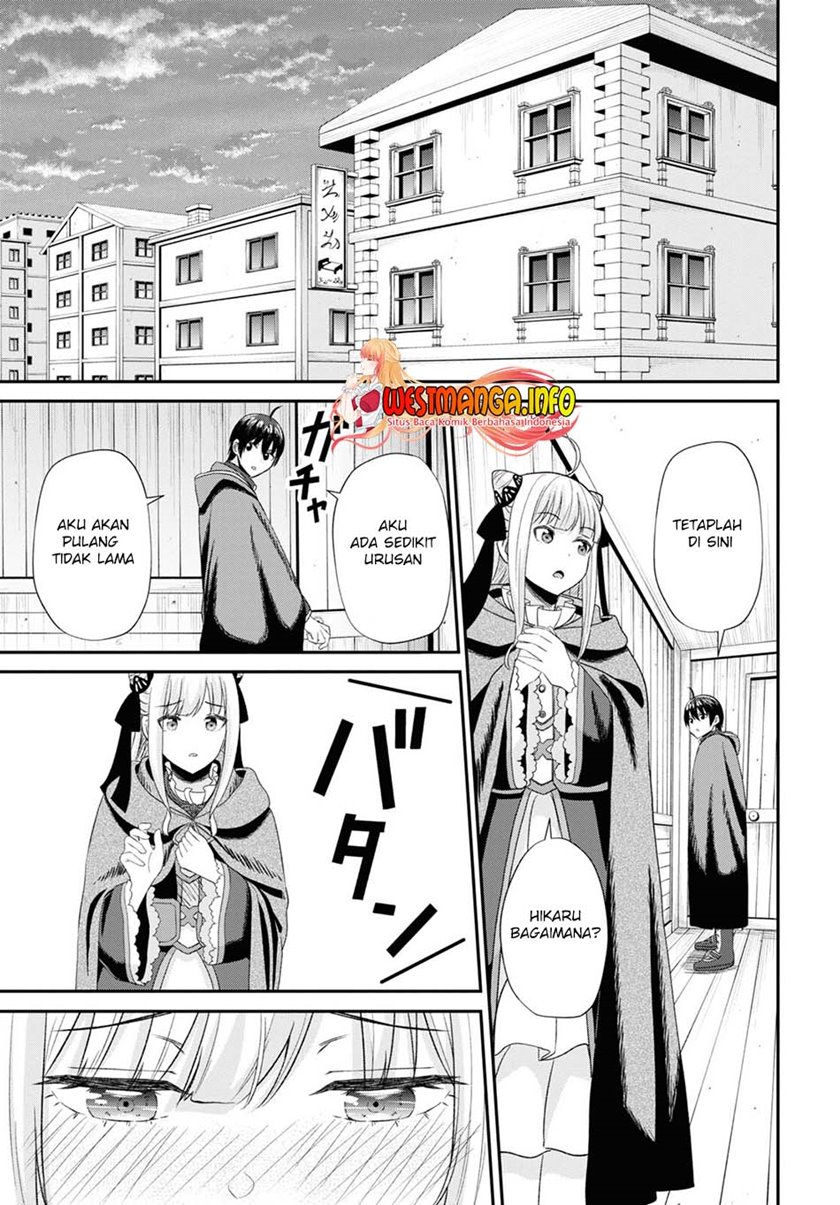 Sacchi Sarenai Saikyou Shoku Rule Breaker Chapter 10.2 Gambar 9