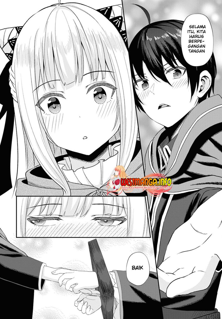 Sacchi Sarenai Saikyou Shoku Rule Breaker Chapter 09 Gambar 18