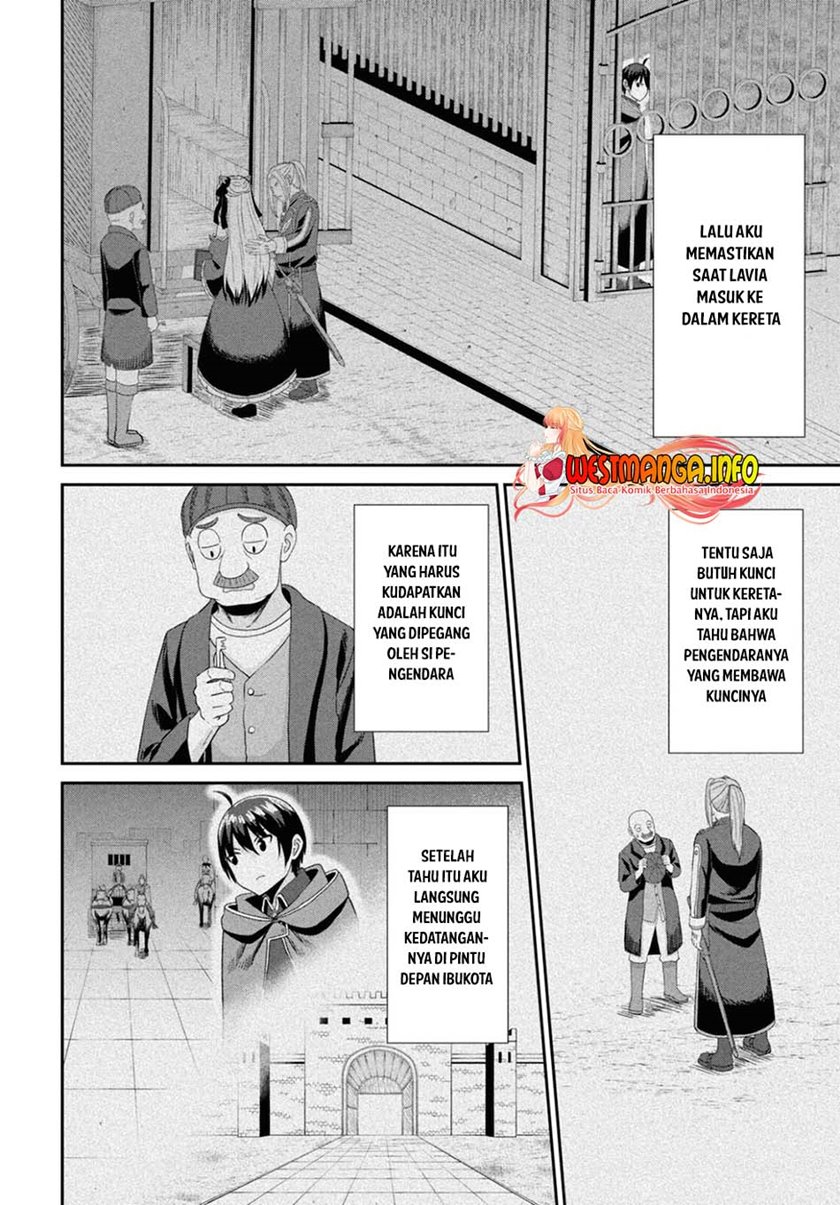 Sacchi Sarenai Saikyou Shoku Rule Breaker Chapter 09 Gambar 10