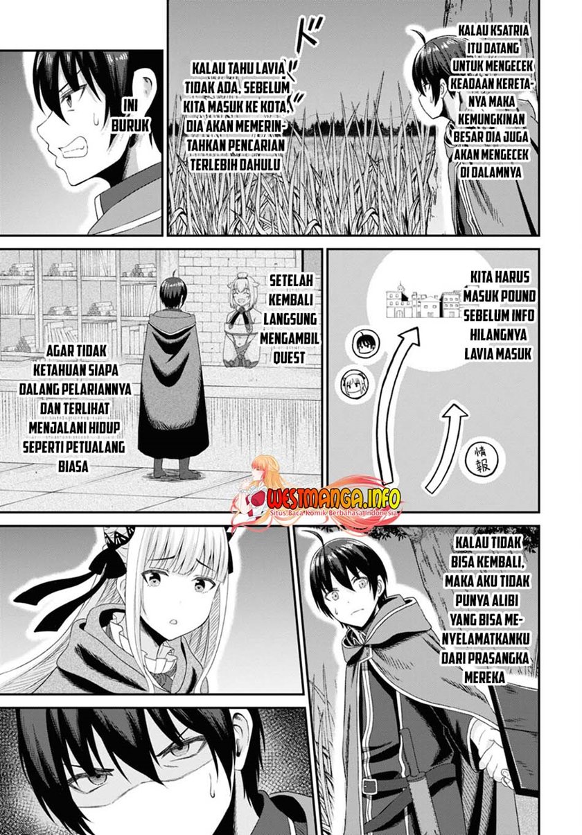 Sacchi Sarenai Saikyou Shoku Rule Breaker Chapter 09 Gambar 27