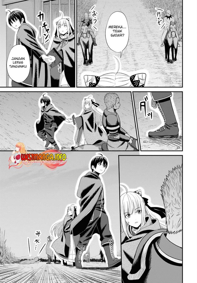 Sacchi Sarenai Saikyou Shoku Rule Breaker Chapter 09 Gambar 21