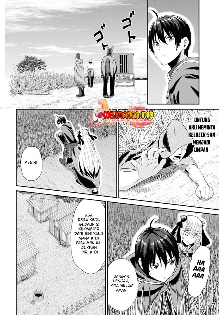 Sacchi Sarenai Saikyou Shoku Rule Breaker Chapter 09 Gambar 22