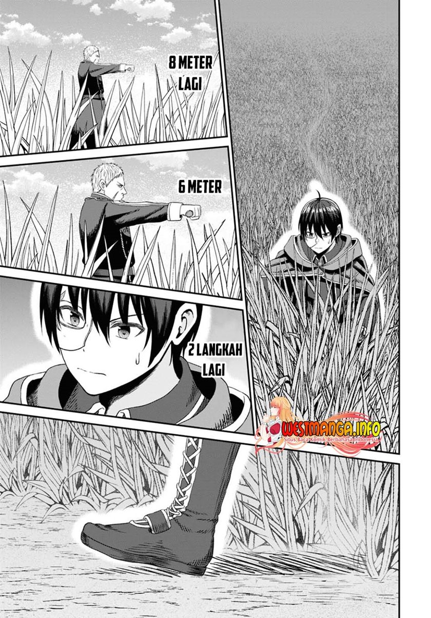 Sacchi Sarenai Saikyou Shoku Rule Breaker Chapter 09 Gambar 36