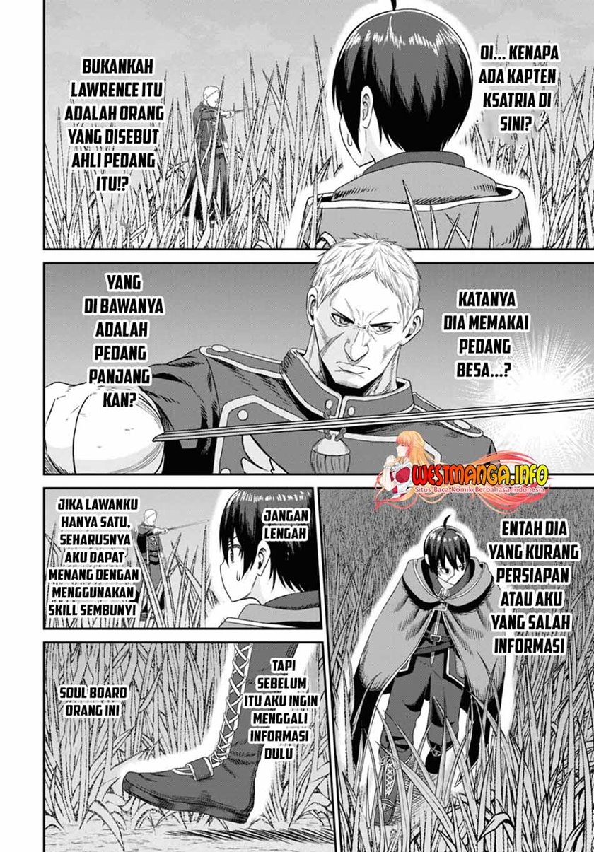 Sacchi Sarenai Saikyou Shoku Rule Breaker Chapter 09 Gambar 32
