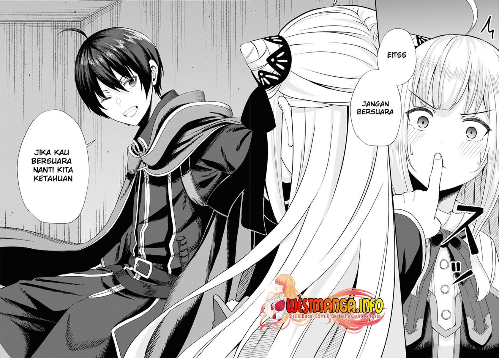 Sacchi Sarenai Saikyou Shoku Rule Breaker Chapter 09 Gambar 7