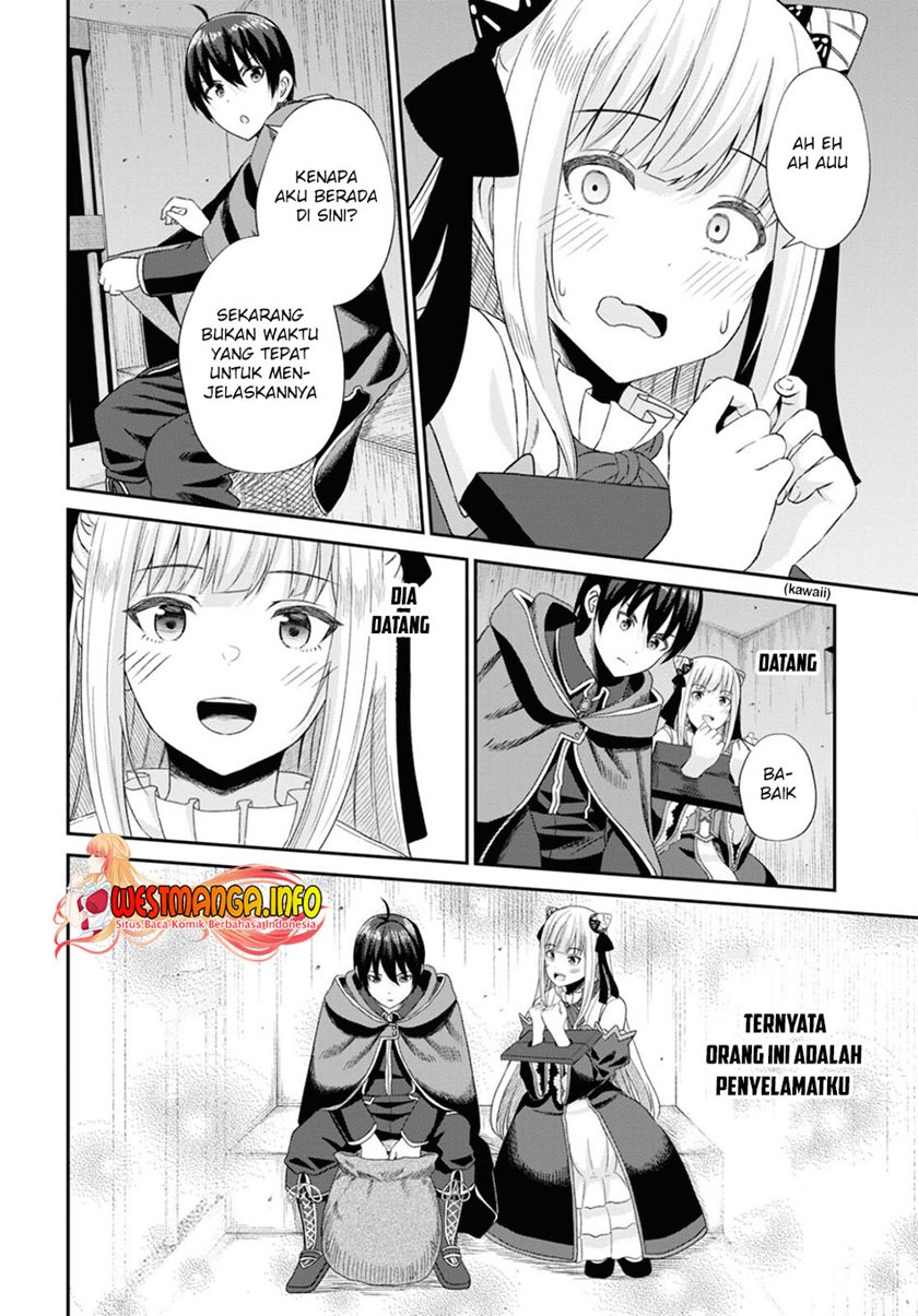 Sacchi Sarenai Saikyou Shoku Rule Breaker Chapter 09 Gambar 8