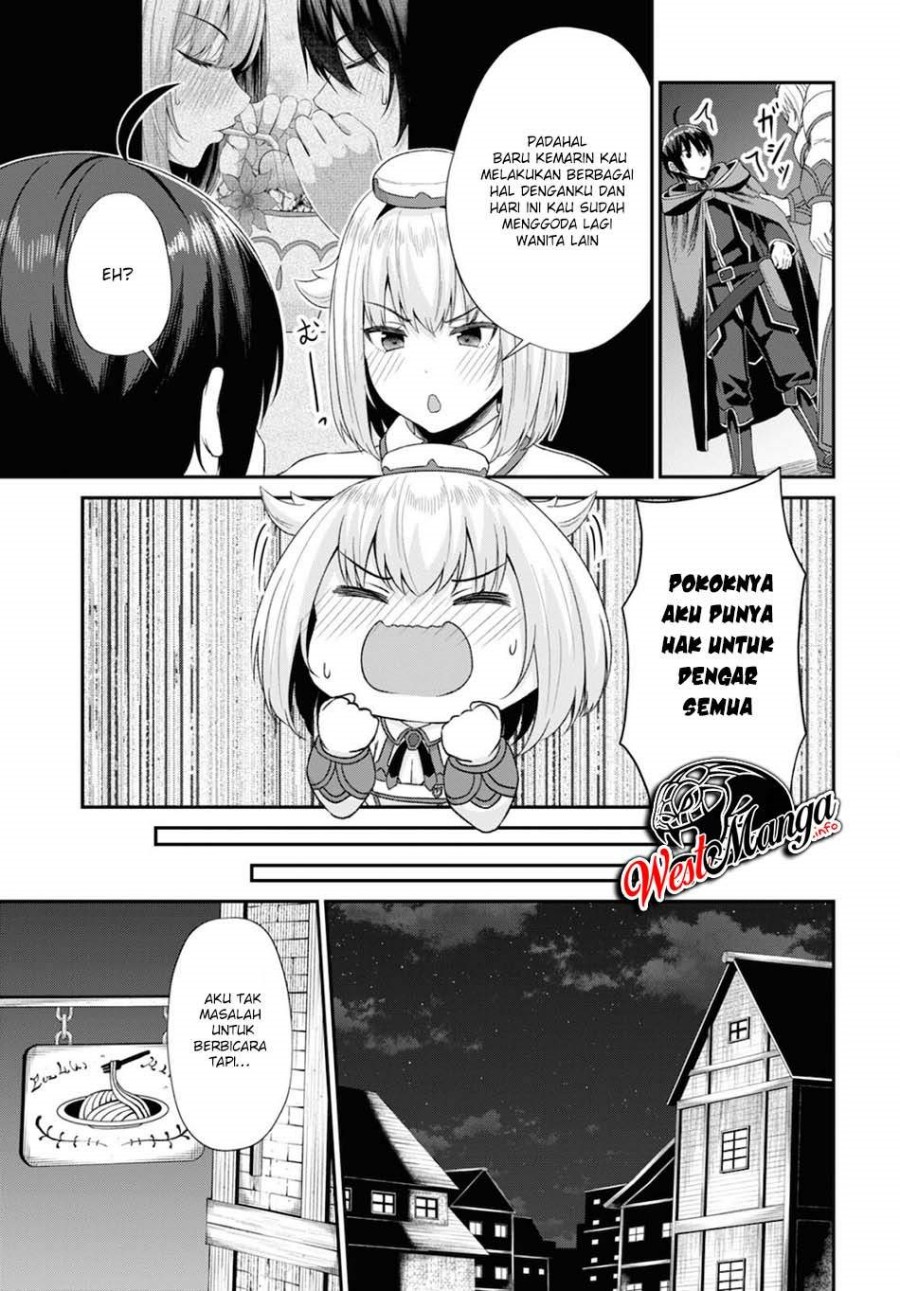 Sacchi Sarenai Saikyou Shoku Rule Breaker Chapter 07 Gambar 25